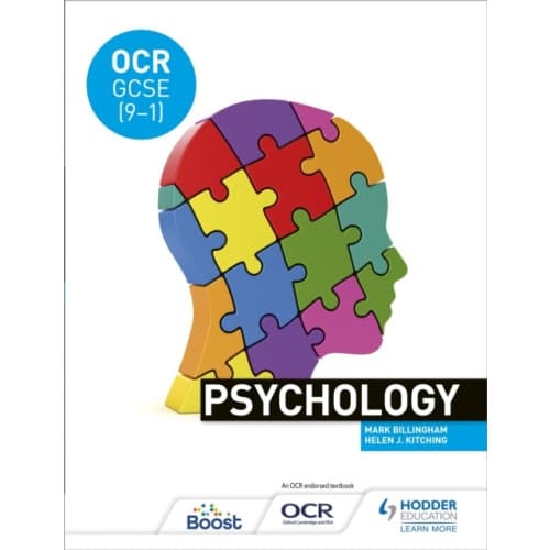 OCR GCSE (9-1) Psychology (häftad, eng)