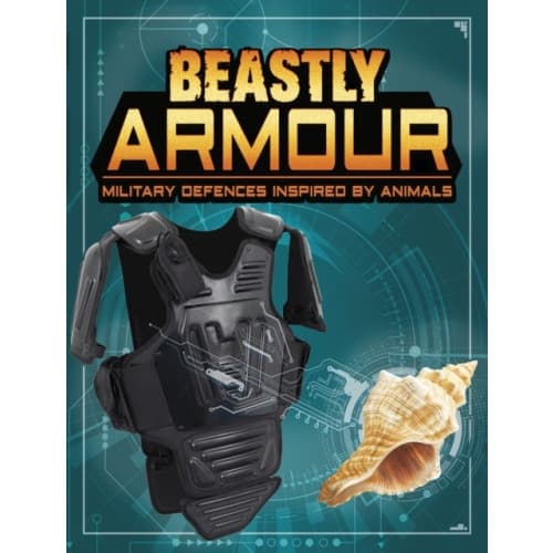 Beastly Armour (inbunden, eng)