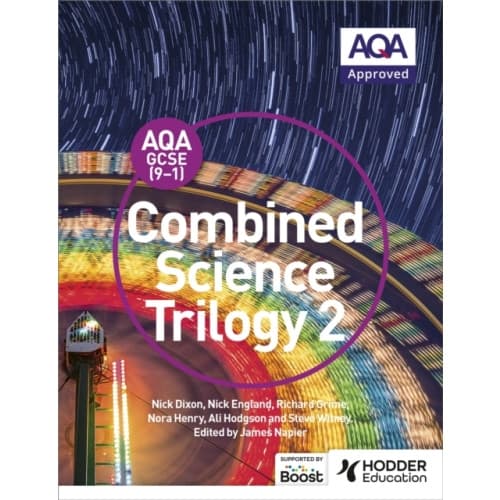 AQA GCSE (9-1) Combined Science Trilogy Student Book 2 (häftad, eng)