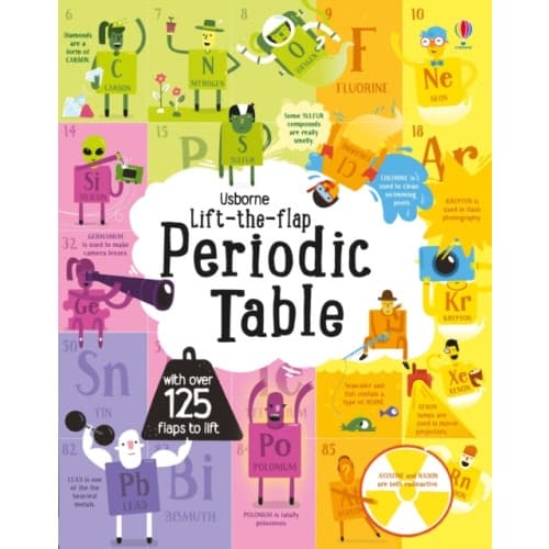 Lift-the-Flap Periodic Table (bok, board book, eng)