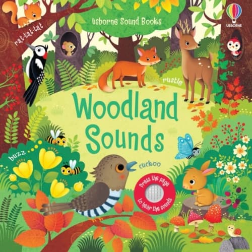 Woodland Sounds (bok, board book, eng)