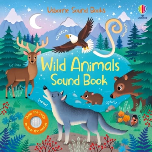 Wild Animals Sound Book (bok, board book, eng)