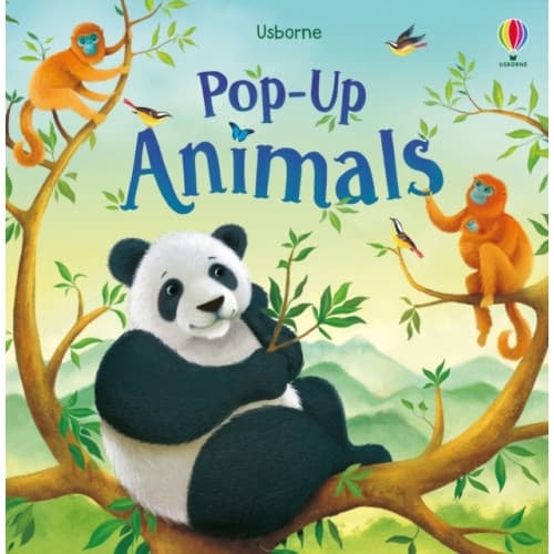 Pop-up Animals (bok, board book, eng)