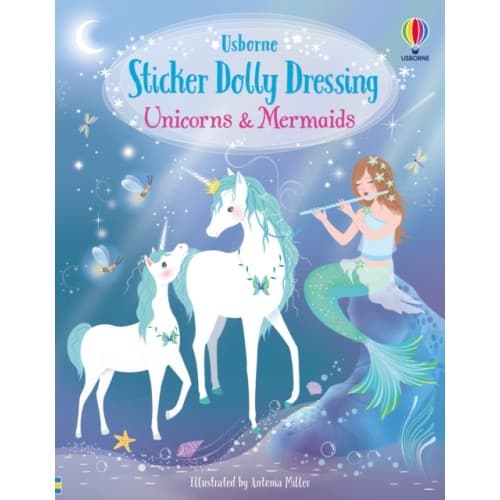 Unicorns and Mermaids (häftad, eng)