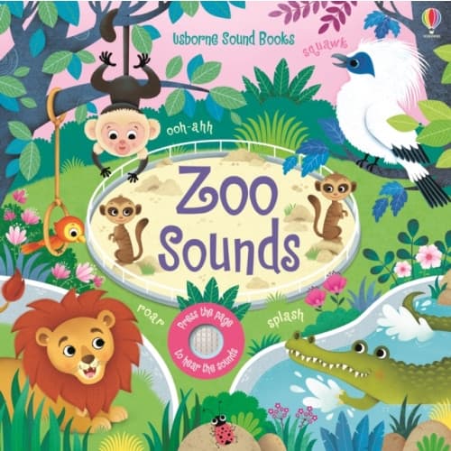 Zoo Sounds (bok, board book, eng)