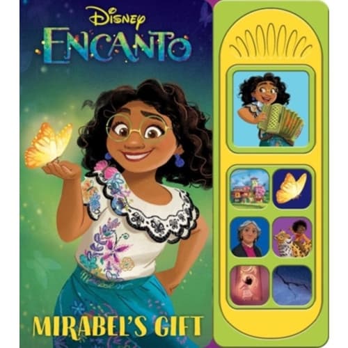Disney Encanto: Mirabel's Gift Sound Book (bok, board book, eng)