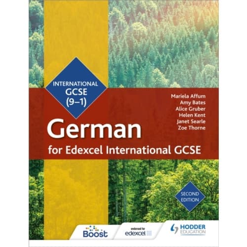 Edexcel International GCSE German Student Book Second Edition (häftad, eng)