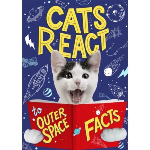 Cats React to Outer Space Facts (häftad, eng)