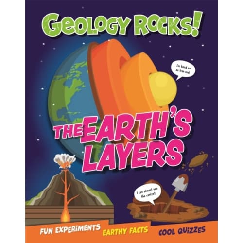 Geology Rocks!: The Earth's Layers (häftad, eng)