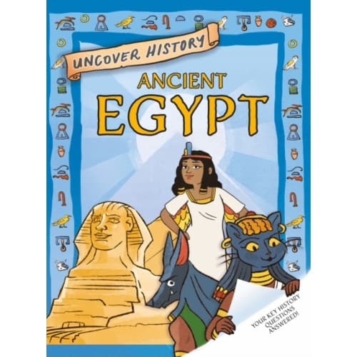 Uncover History: Ancient Egypt (häftad, eng)