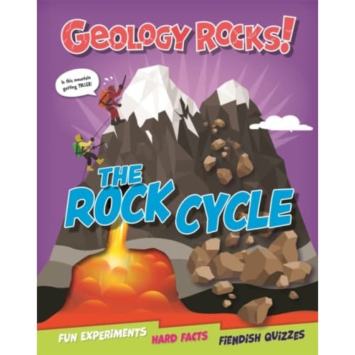 Geology Rocks!: The Rock Cycle (häftad, eng)