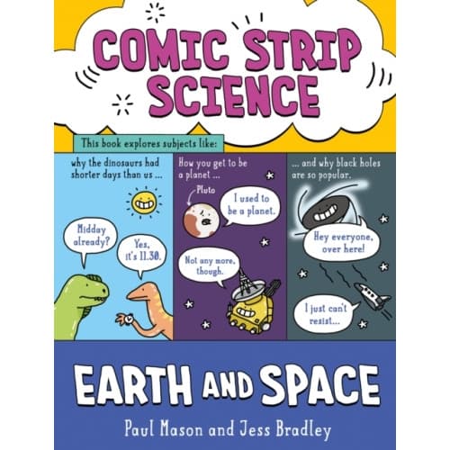 Comic Strip Science: Earth and Space (häftad, eng)