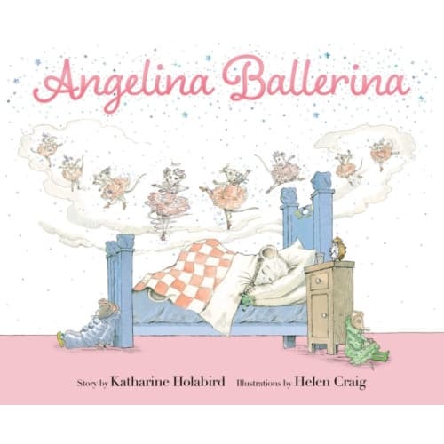 Angelina Ballerina (inbunden, eng)
