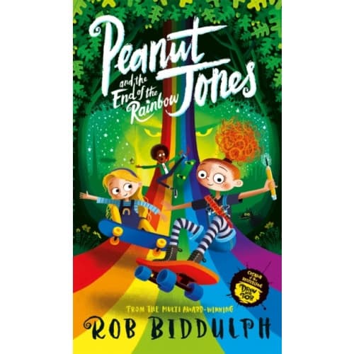 Peanut Jones and the End of the Rainbow (inbunden, eng)