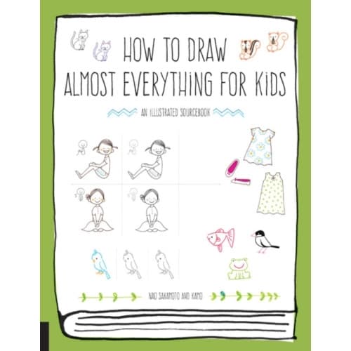 How to Draw Almost Everything for Kids (häftad, eng)