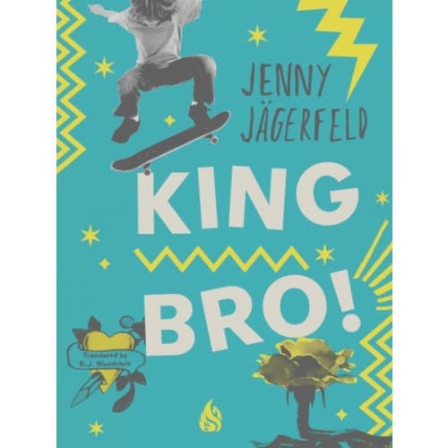 King Bro! (inbunden, eng)