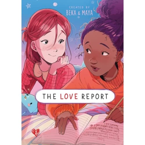 The Love Report (häftad, eng)