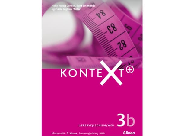 KonteXt+ 3b, Lærervejledning/Web | Helle Nicola Jensen;Bent Lindhardt;Marie Teglhus Møller