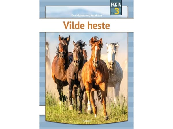 Vilde heste | Eva Mosegaard Amdisen