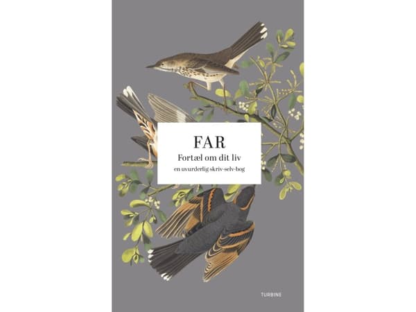Far: Fortæl om dit liv |