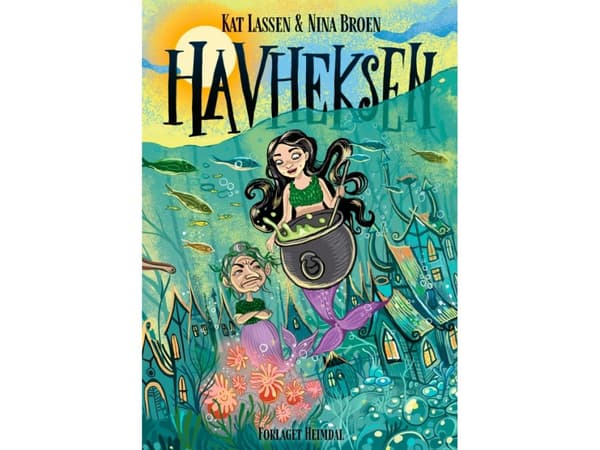 Havheksen | Kat Lassen | Språk: Dansk
