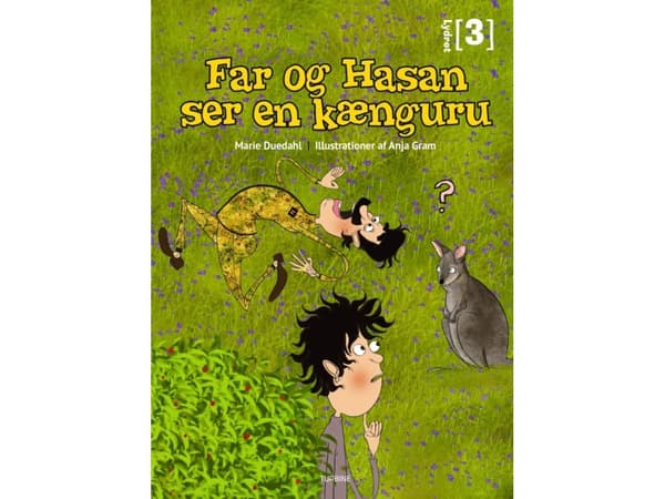 Far og Hasan ser en kænguru | Marie Duedahl