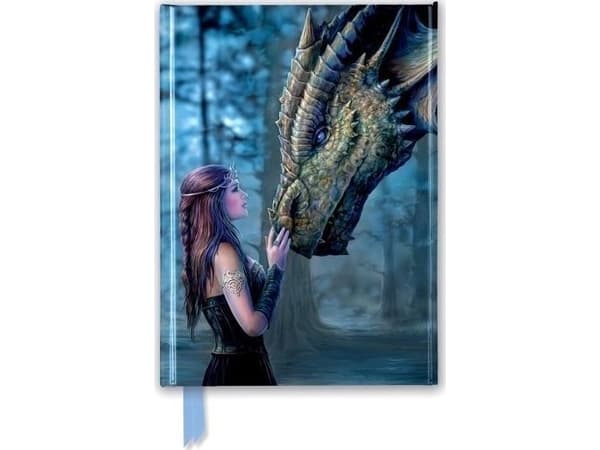 Notebook A5 linje TW Once Upon a Time Anne Stokes |