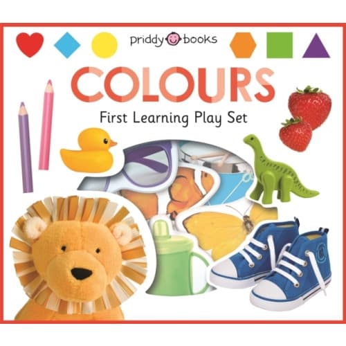 First Learning Play Set: Colours (bok, board book, eng)