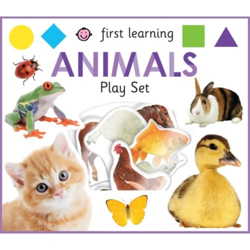 First Learning Play Set: Animals (bok, board book, eng)
