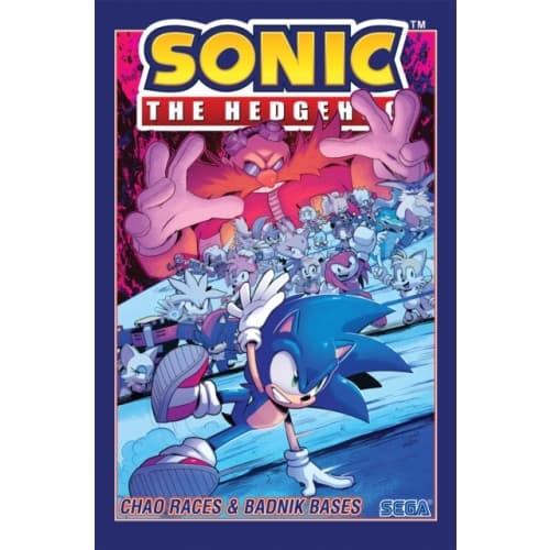 Sonic The Hedgehog, Vol. 9: Chao Races & Badnik Bases (häftad, eng)