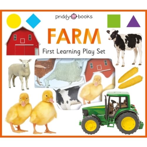 First Learning Play Set: Farm (bok, board book, eng)