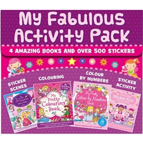 My Fabulous Activity Pack (häftad, eng)