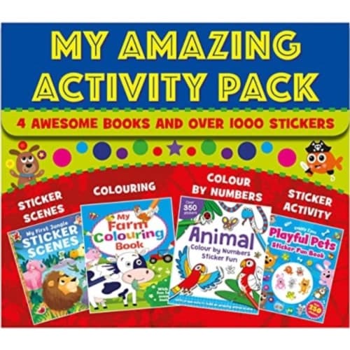 My Amazing Activity Pack (häftad, eng)