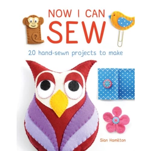 Now I Can Sew (häftad, eng)