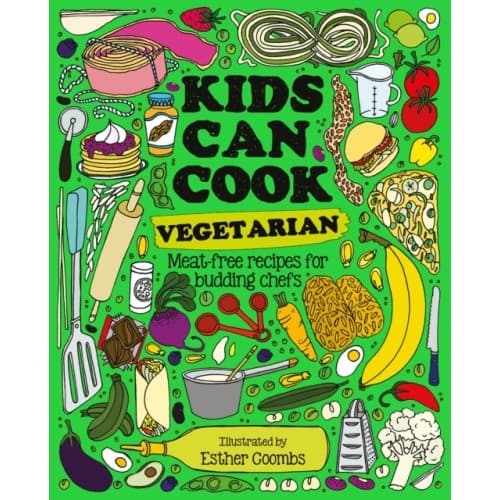 Kids Can Cook Vegetarian (inbunden, eng)