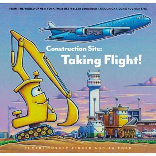 Construction Site: Taking Flight! (inbunden, eng)