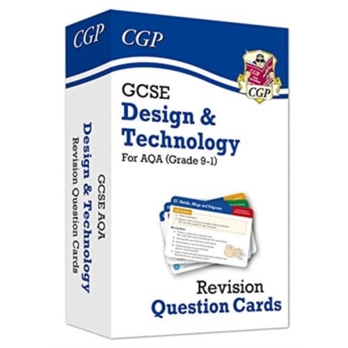 GCSE Design & Technology AQA Revision Question Cards (inbunden, eng)