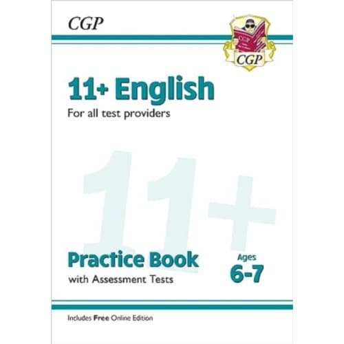 11+ English Practice Book & Assessment Tests - Ages 6-7 (for all test providers) (häftad, eng)