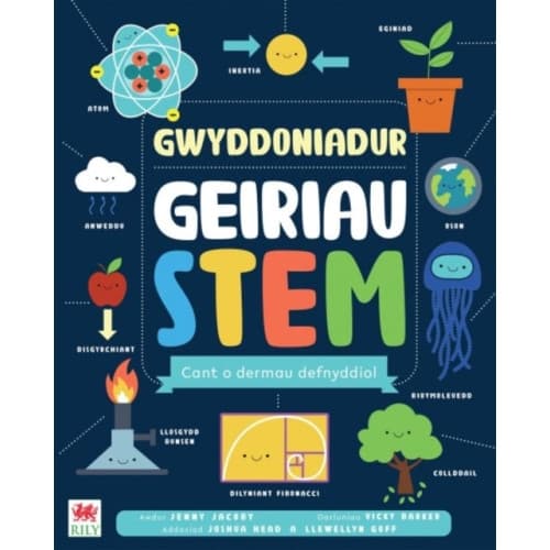 Gwyddoniadur Geiriau Stem (inbunden, wel)