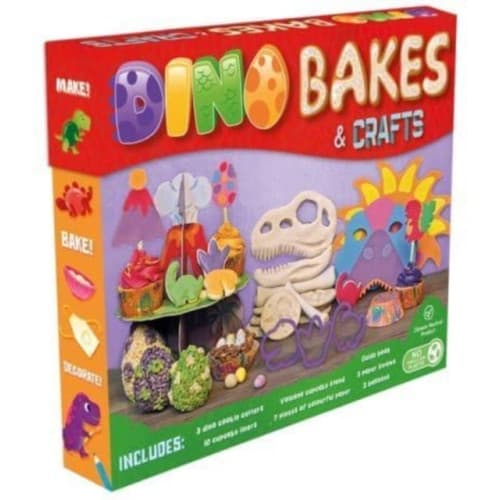 Dino Bakes & Crafts (häftad, eng)