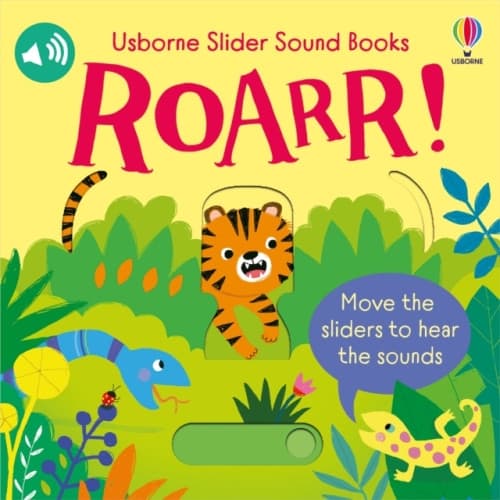 Roarr! (bok, board book, eng)