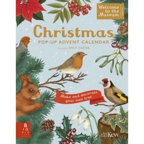 Welcome to the Museum: A Christmas Pop-Up Advent Calendar (inbunden, eng)