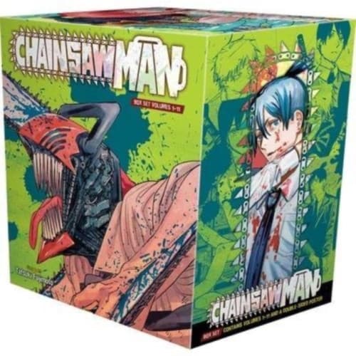Chainsaw Man Box Set (häftad, eng)