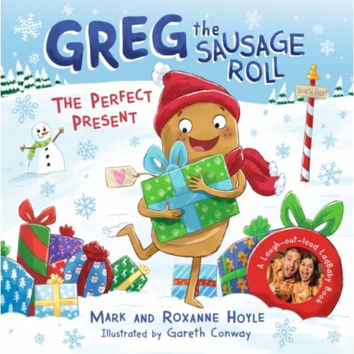 Greg the Sausage Roll: The Perfect Present (inbunden, eng)