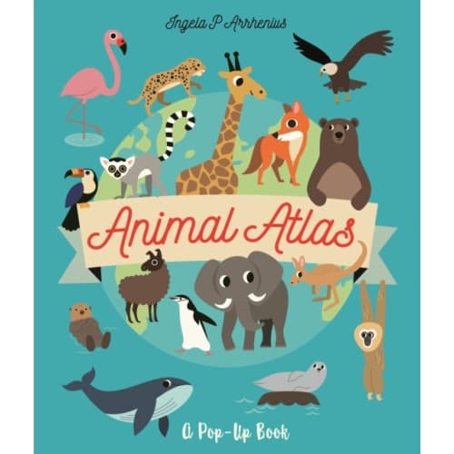 Animal Atlas (inbunden, eng)