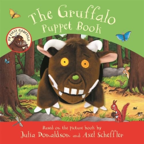My First Gruffalo: The Gruffalo Puppet Book (bok, board book, eng)