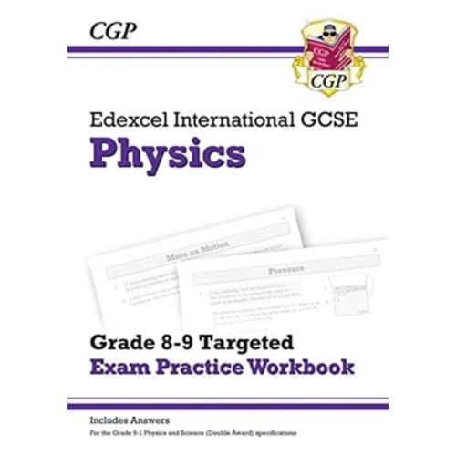 Edexcel International GCSE Physics Grade 8-9 Exam Practice Workbook (with Answers) (häftad, eng)