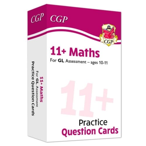11+ GL Maths Revision Question Cards - Ages 10-11 (inbunden, eng)
