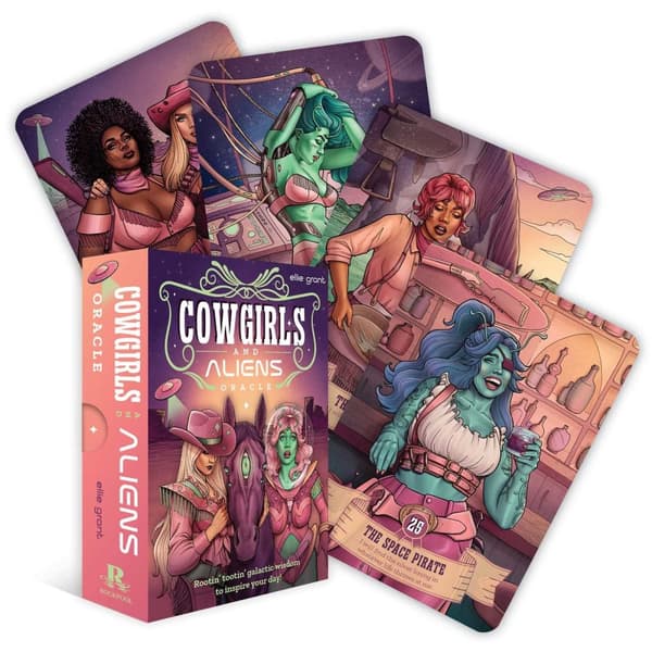 Cowgirls and Aliens Oracle 9781922785787