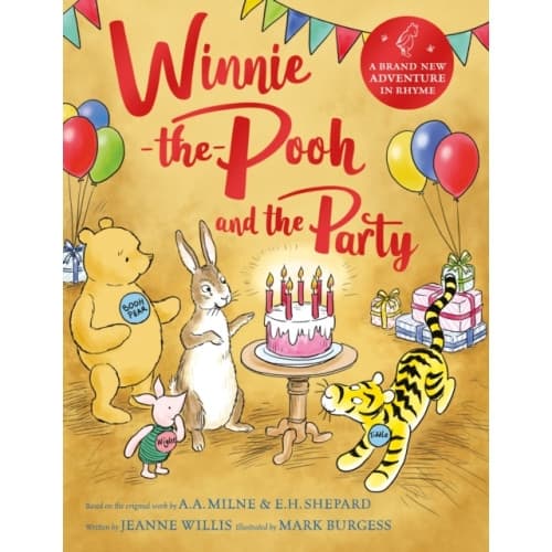 Winnie-the-Pooh and the Party (inbunden, eng)